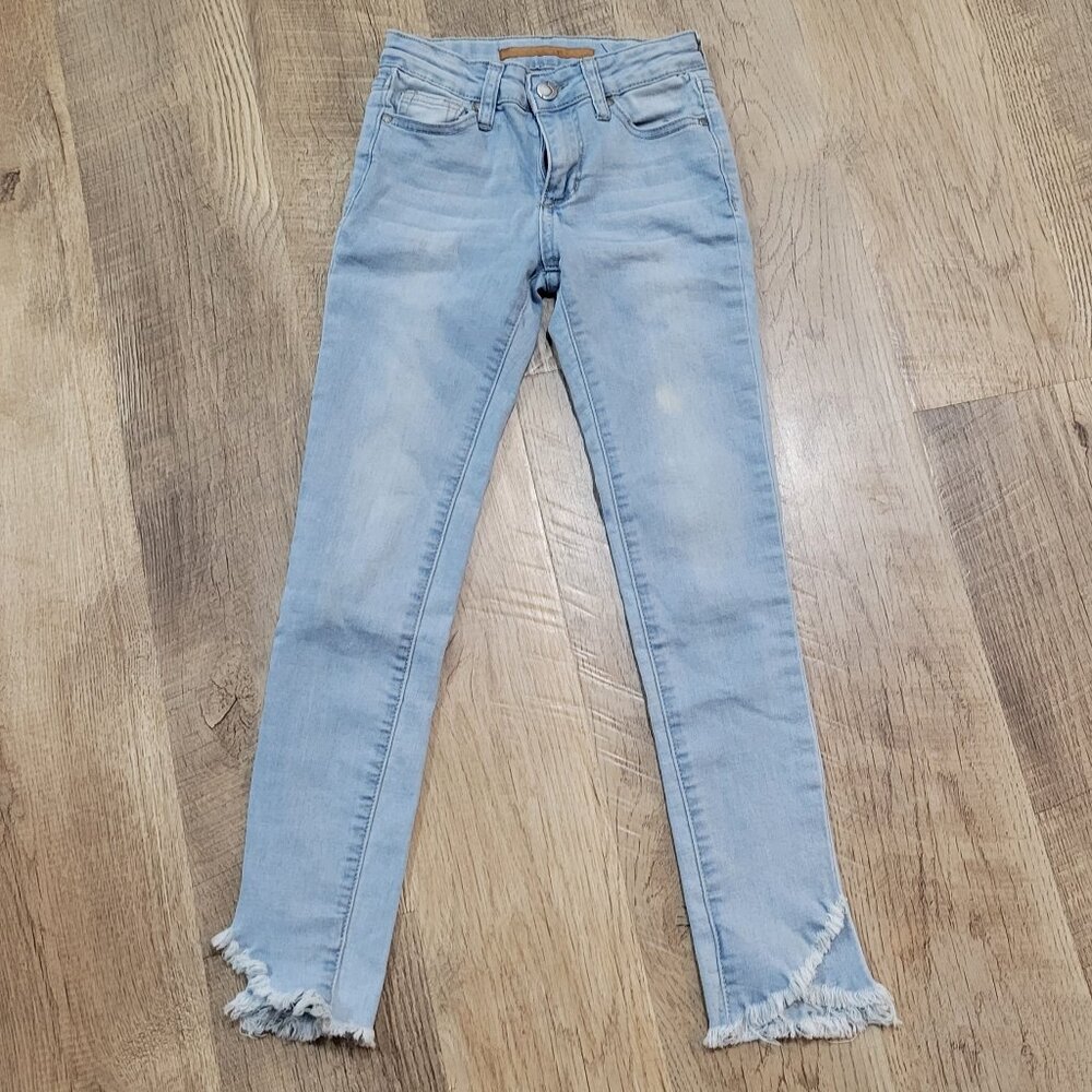 Girls Straight Leg Jeans